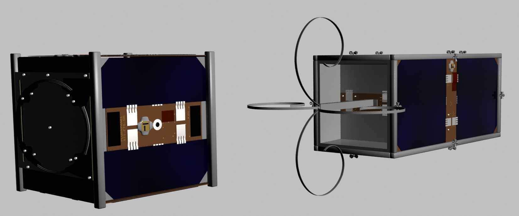 Clean Space One and Swiss Cube 3D model_4