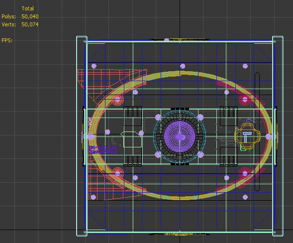 Clean Space One and Swiss Cube 3D model_8