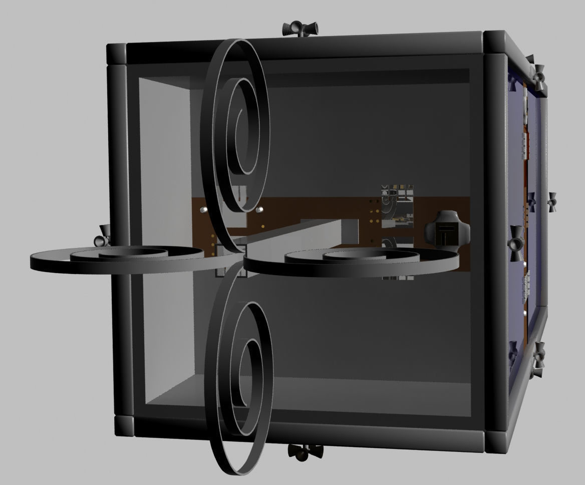 Clean Space One and Swiss Cube 3D model_2