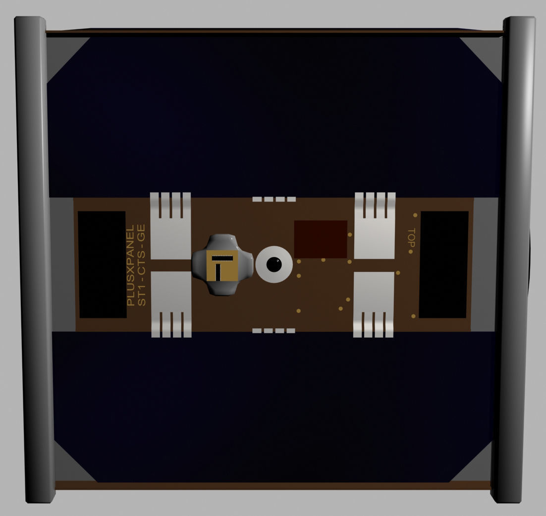 Clean Space One and Swiss Cube 3D model_7