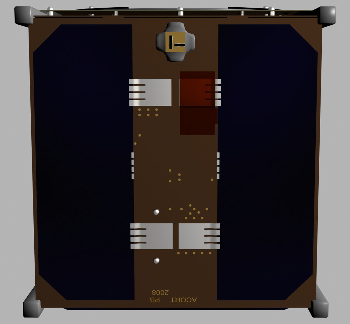 Clean Space One and Swiss Cube 3D model_11