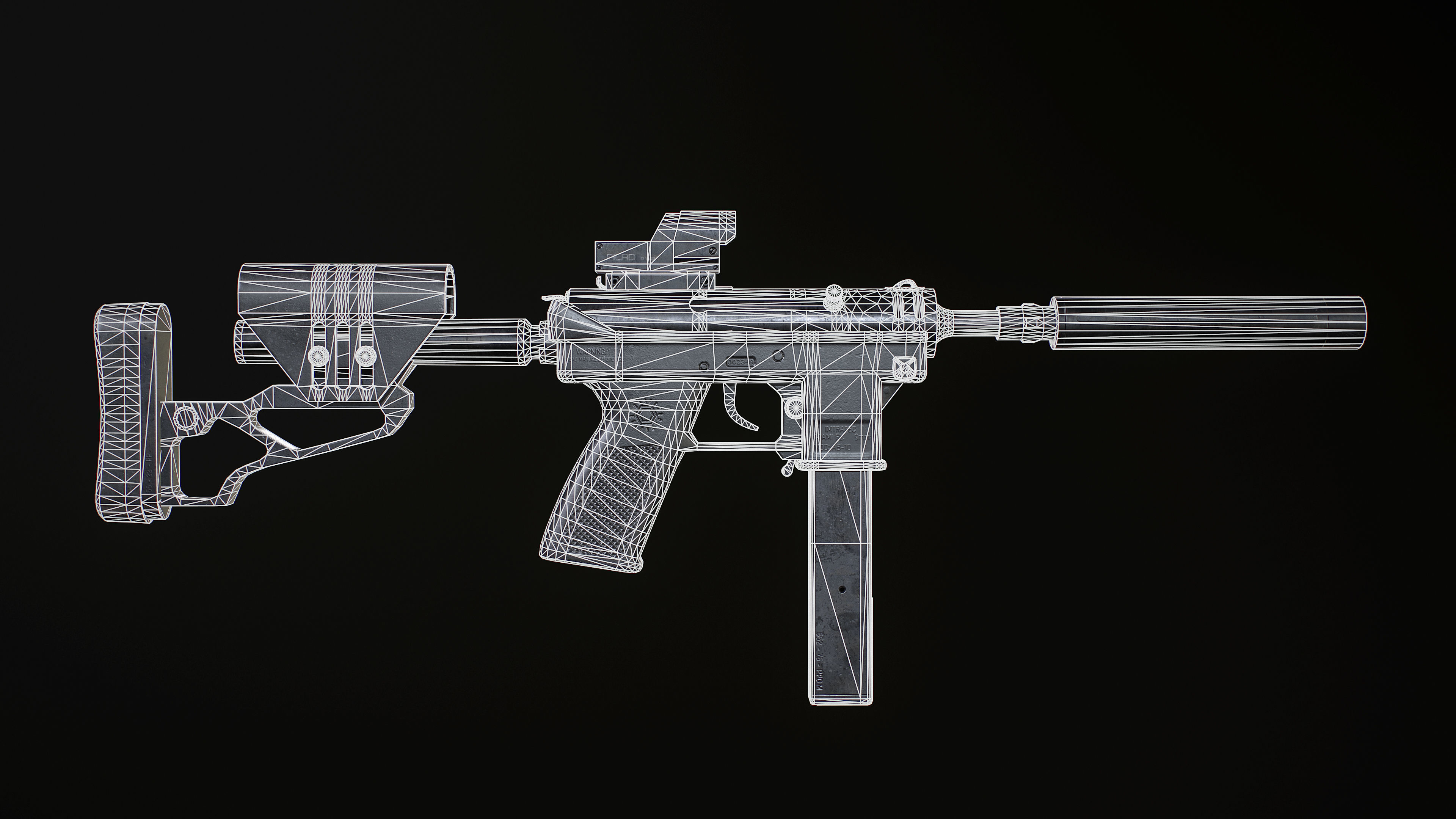 AB-10 Free low-poly 3D model_9