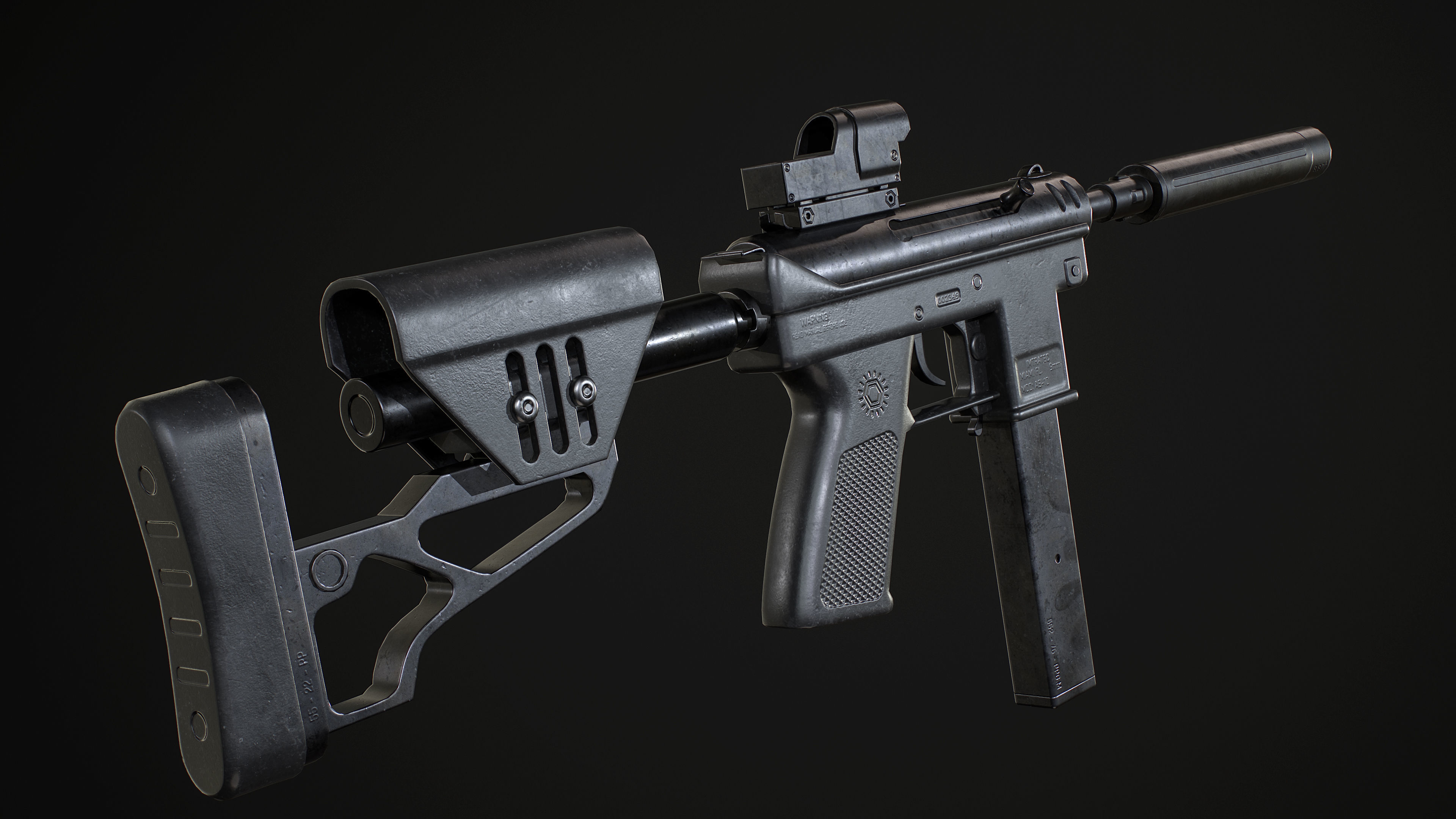 AB-10 Free low-poly 3D model_1