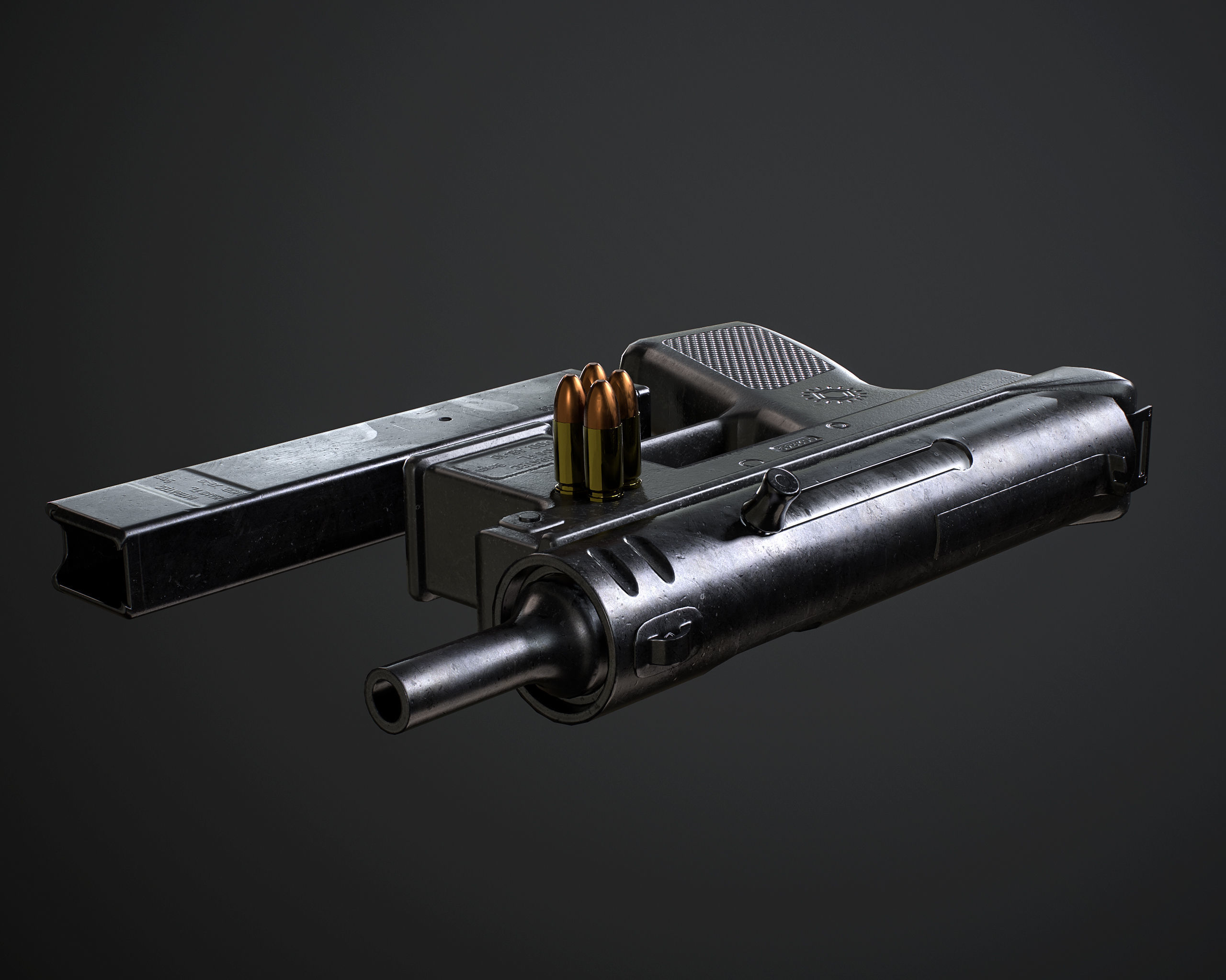 AB-10 Free low-poly 3D model_7