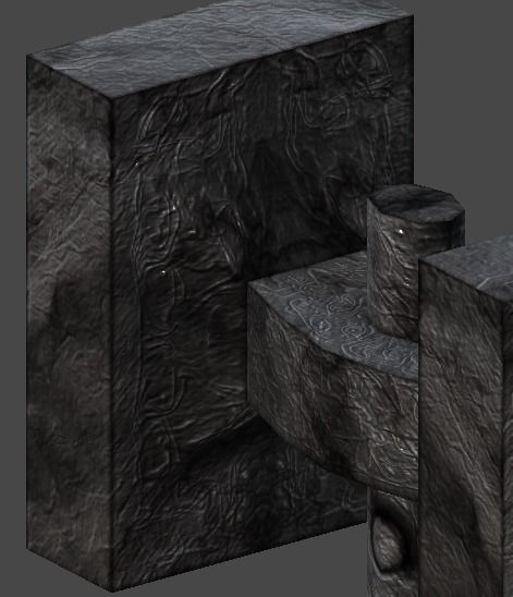 hammer1 hammer Low-poly 3D model_2