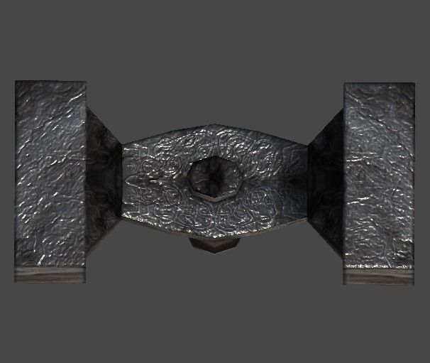 hammer1 hammer Low-poly 3D model_8