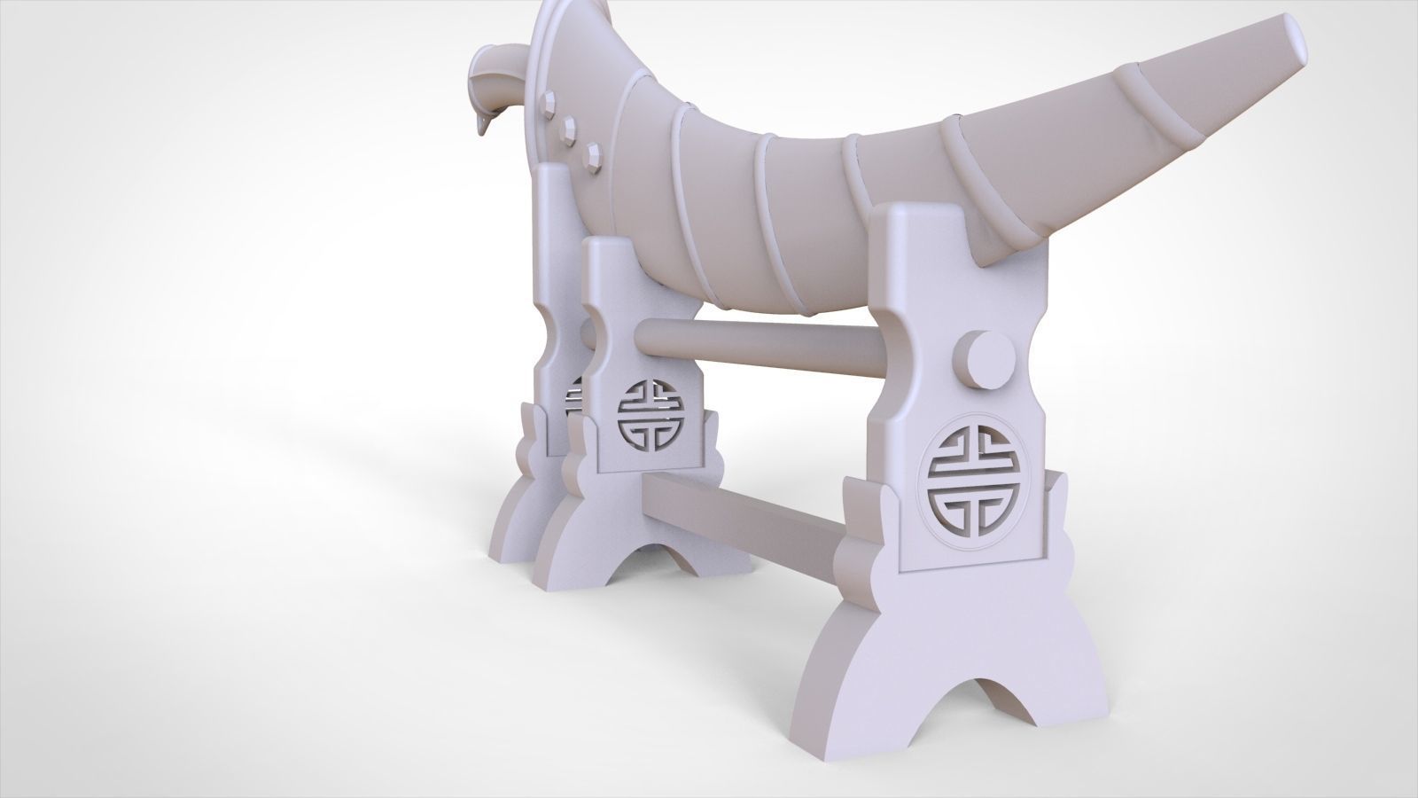 Handicraft knife 3D model_18