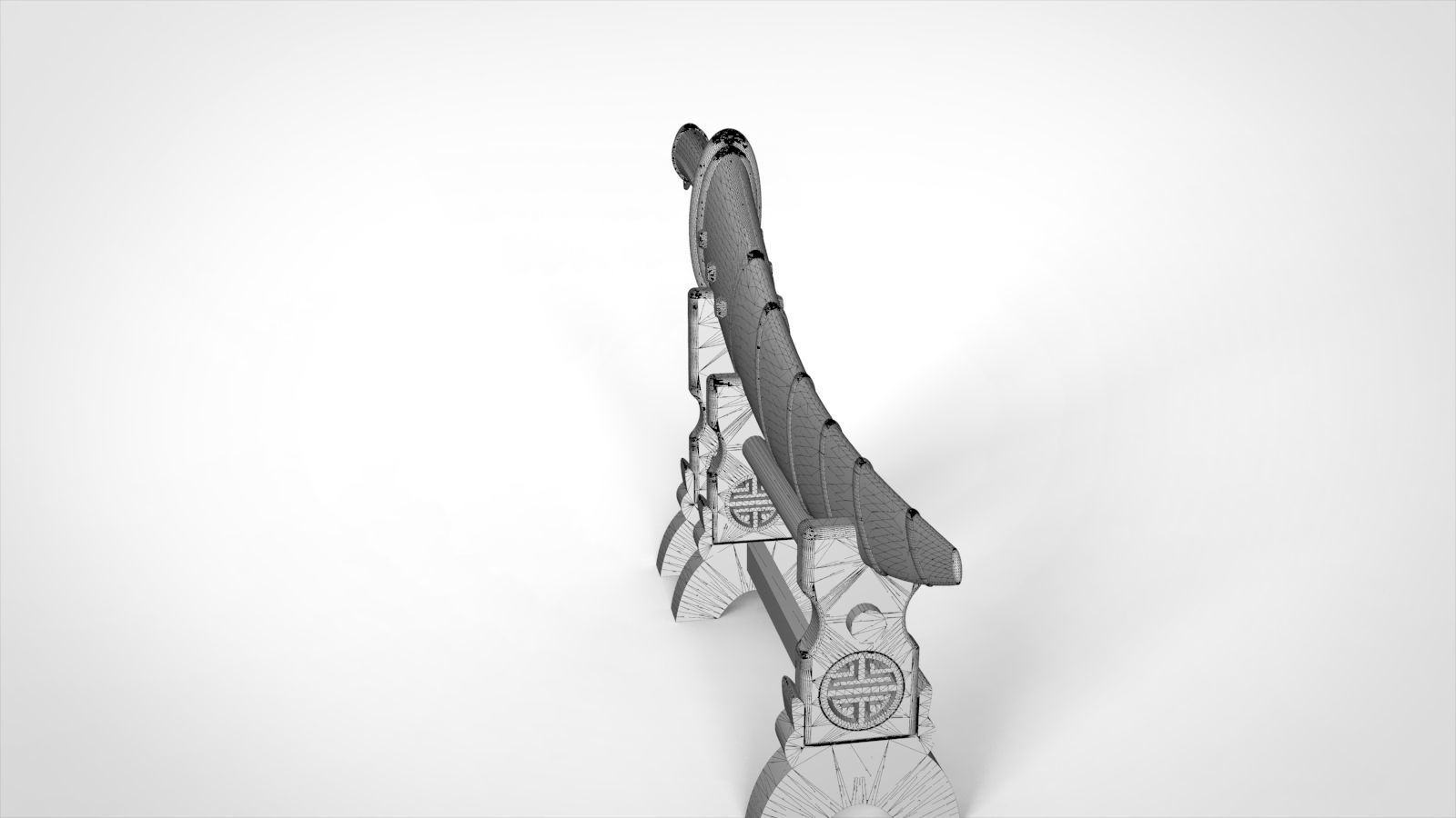 Handicraft knife 3D model_16