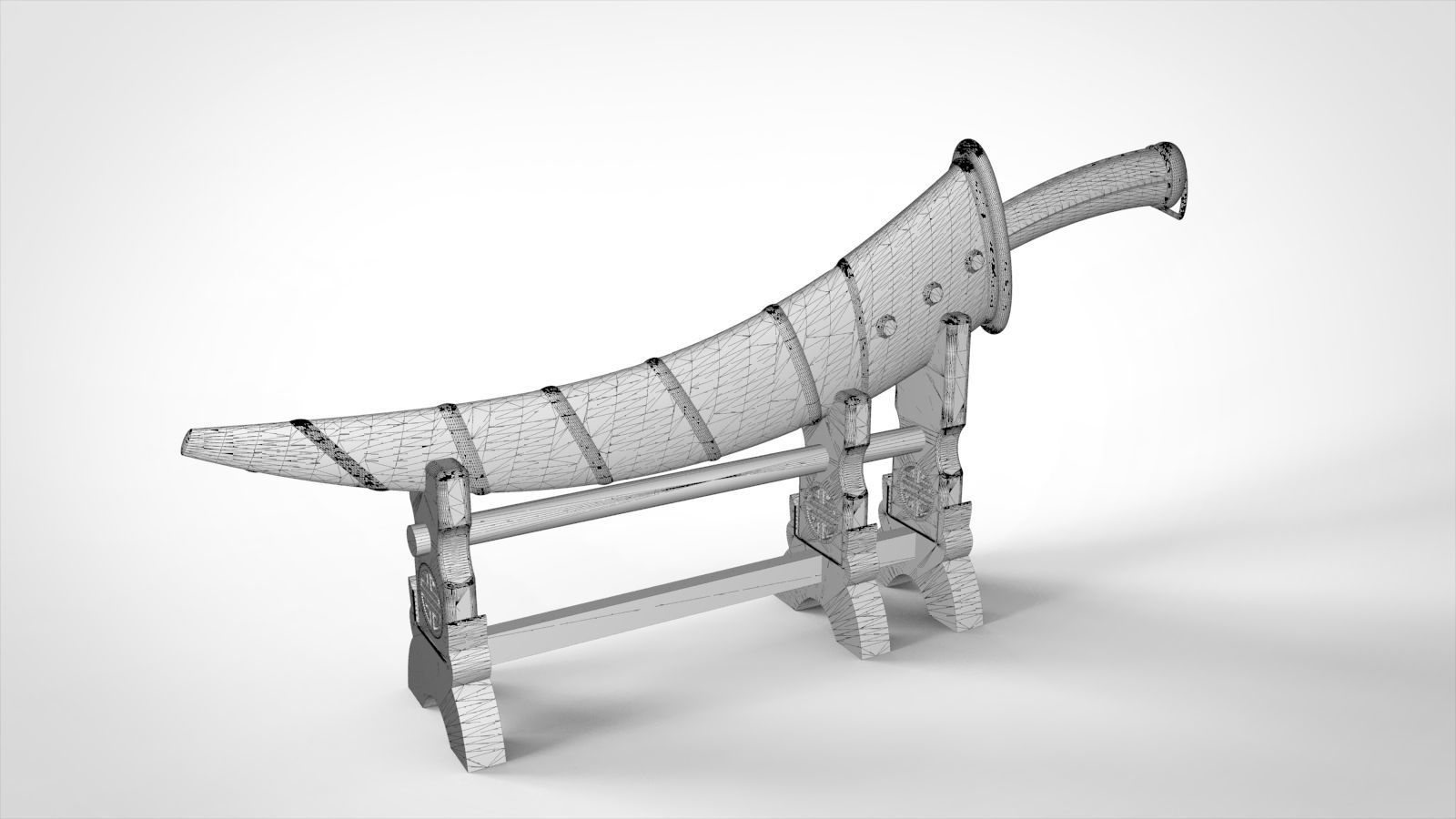 Handicraft knife 3D model_17