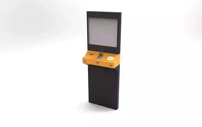 Electronic borrowing machine