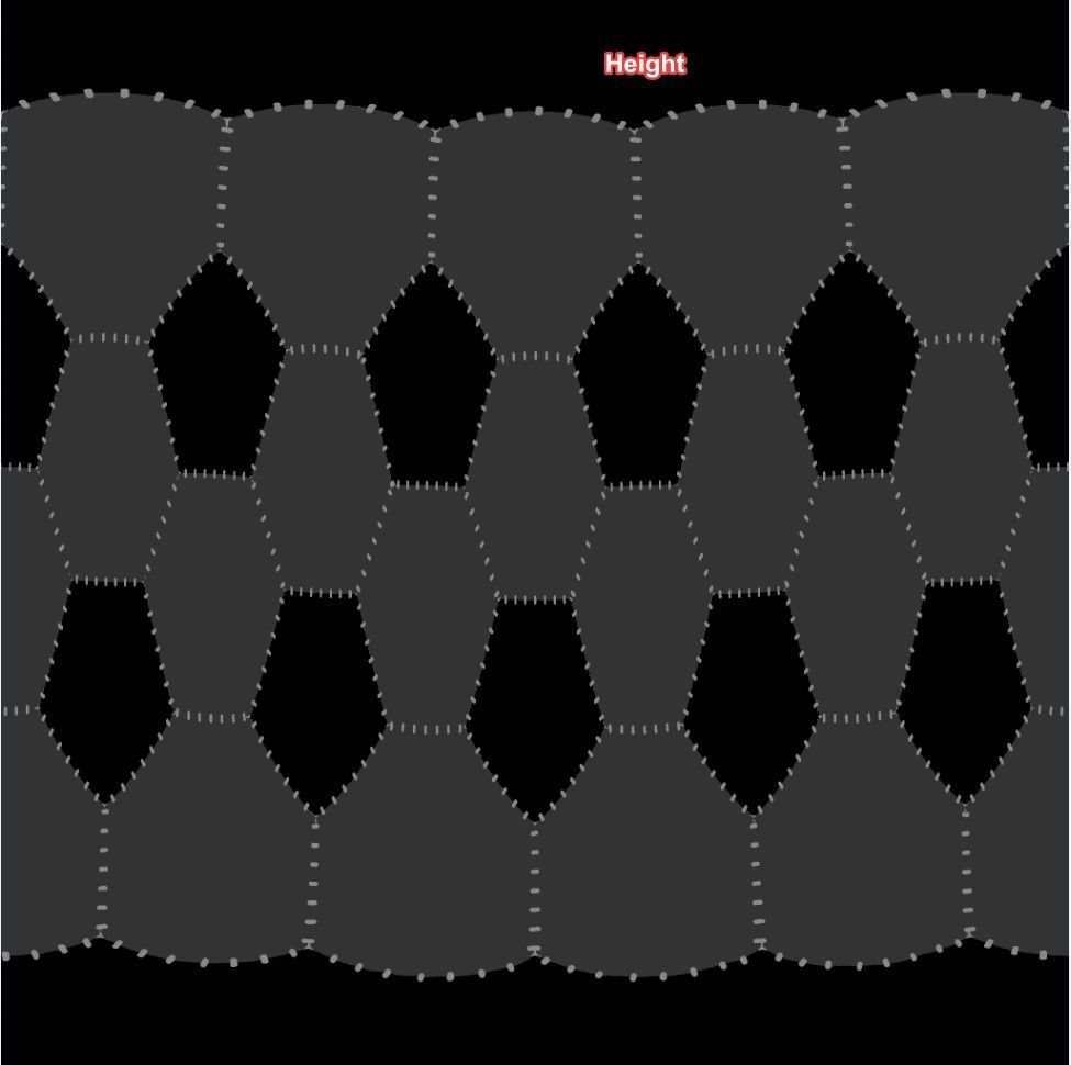 Soccer ball scratched PBR  Low-poly 3D model_7