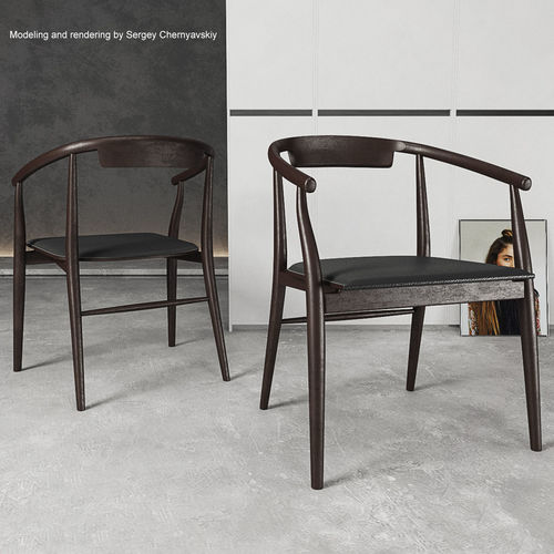 Chair Jens SJ61 3D model