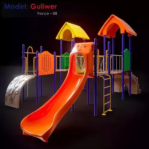 Guliwer playground set
