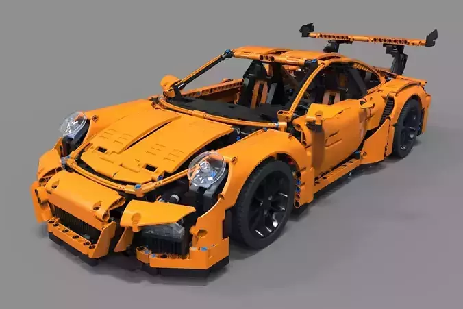 Lego Car GT3