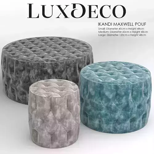 IKANDI MAXWELL POUF