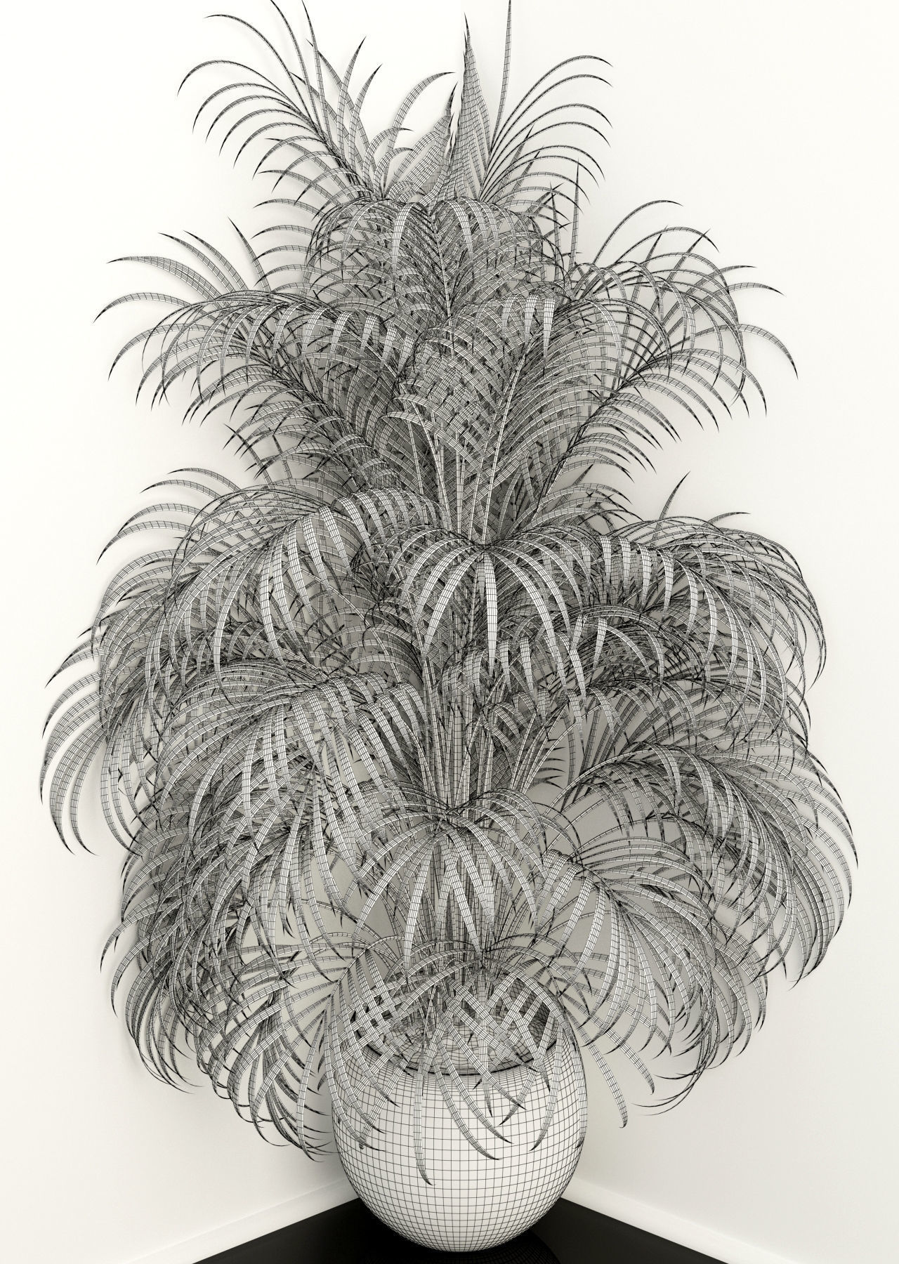 Plants collection 108 3D model_3