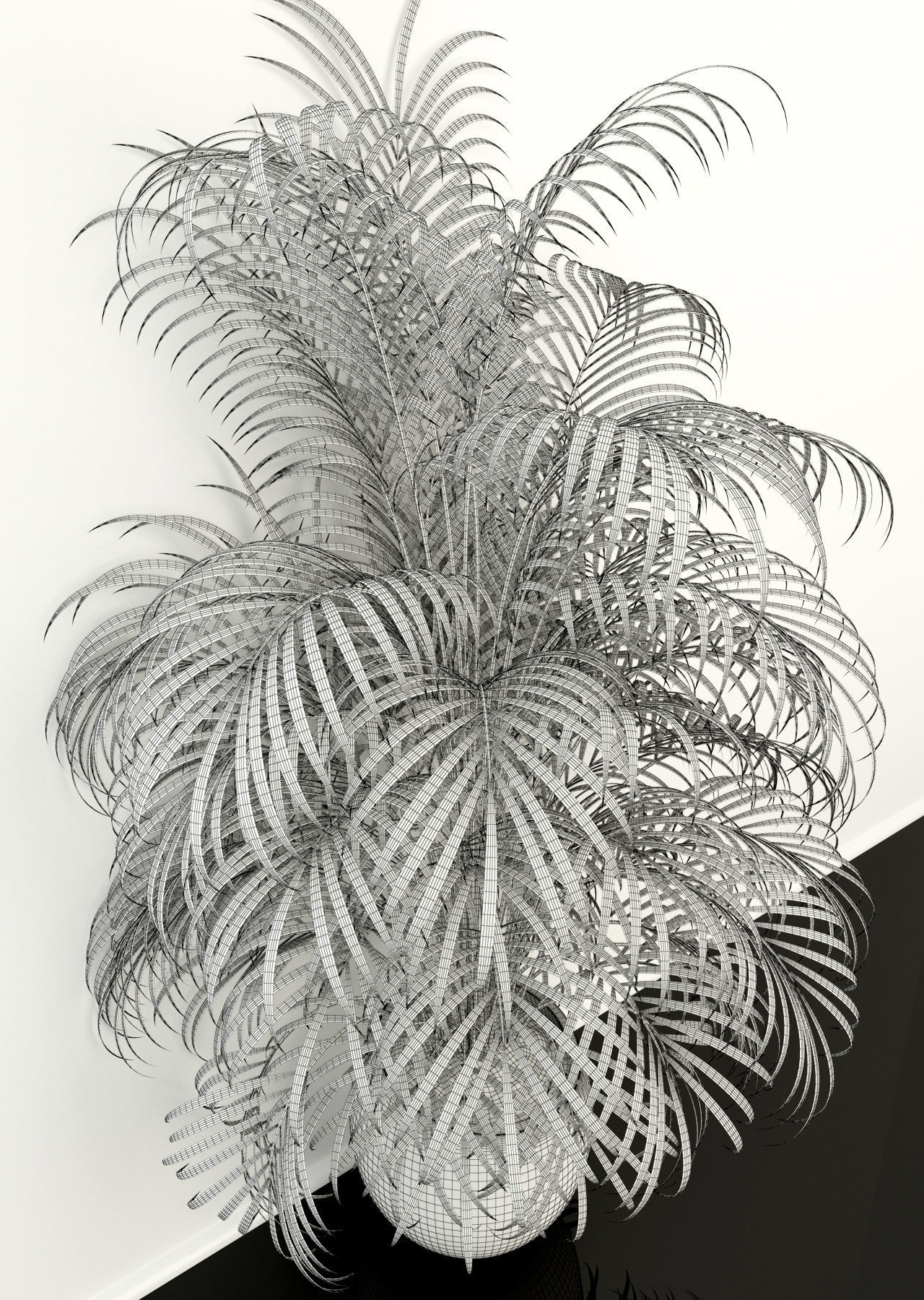 Plants collection 108 3D model_5