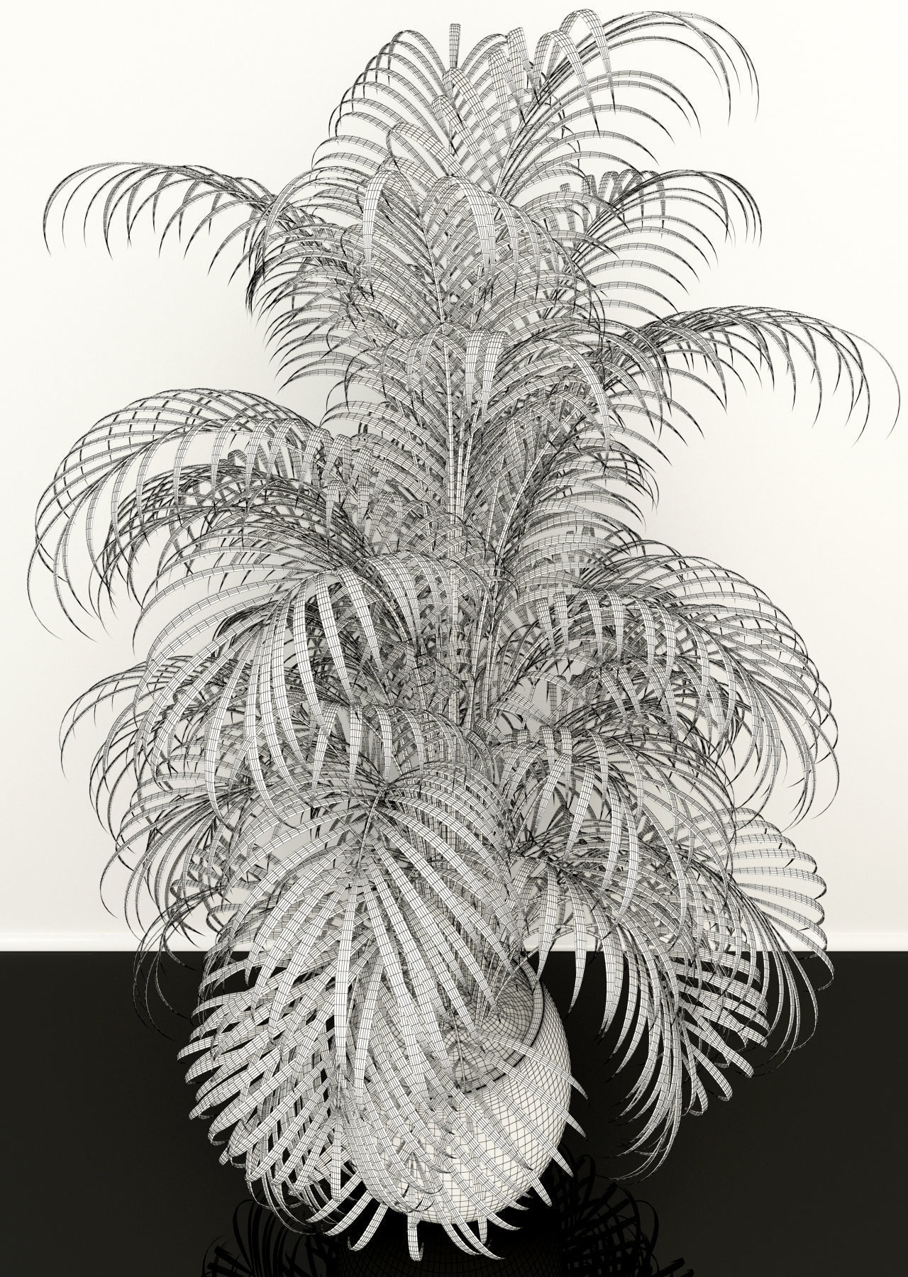 Plants collection 108 3D model_7