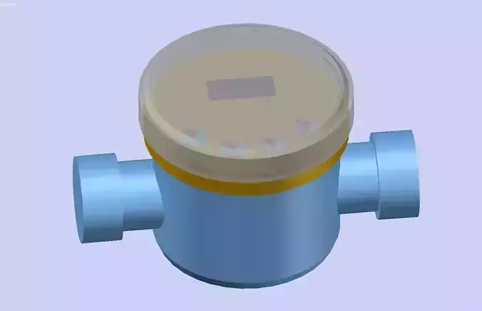 Water meter LRI DN25 55026B