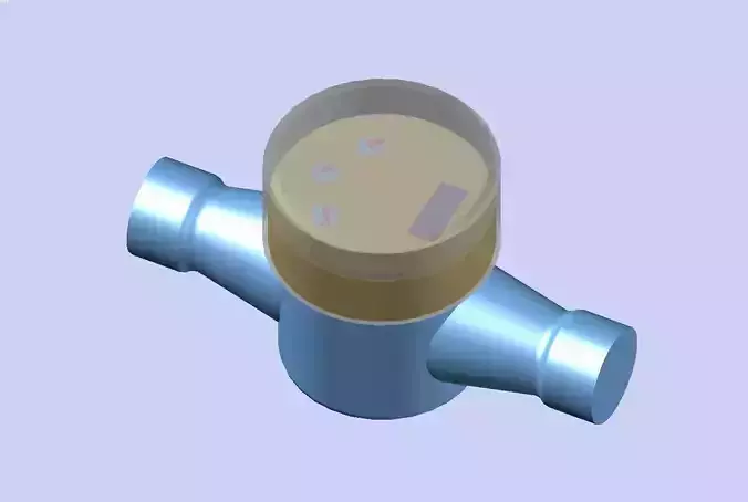 Counter Cold Water DEDI GZRFSI DN50