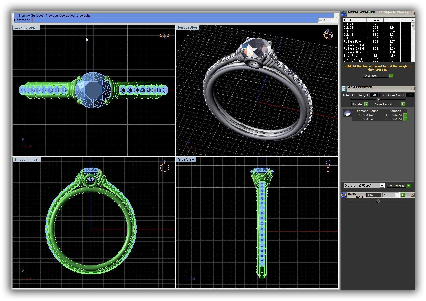 BULK-3DM-WithOut Gems-RING 49 Files 3D print model_43