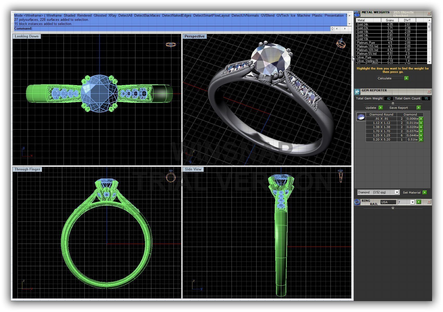 BULK-3DM-WithOut Gems-RING 49 Files 3D print model_14