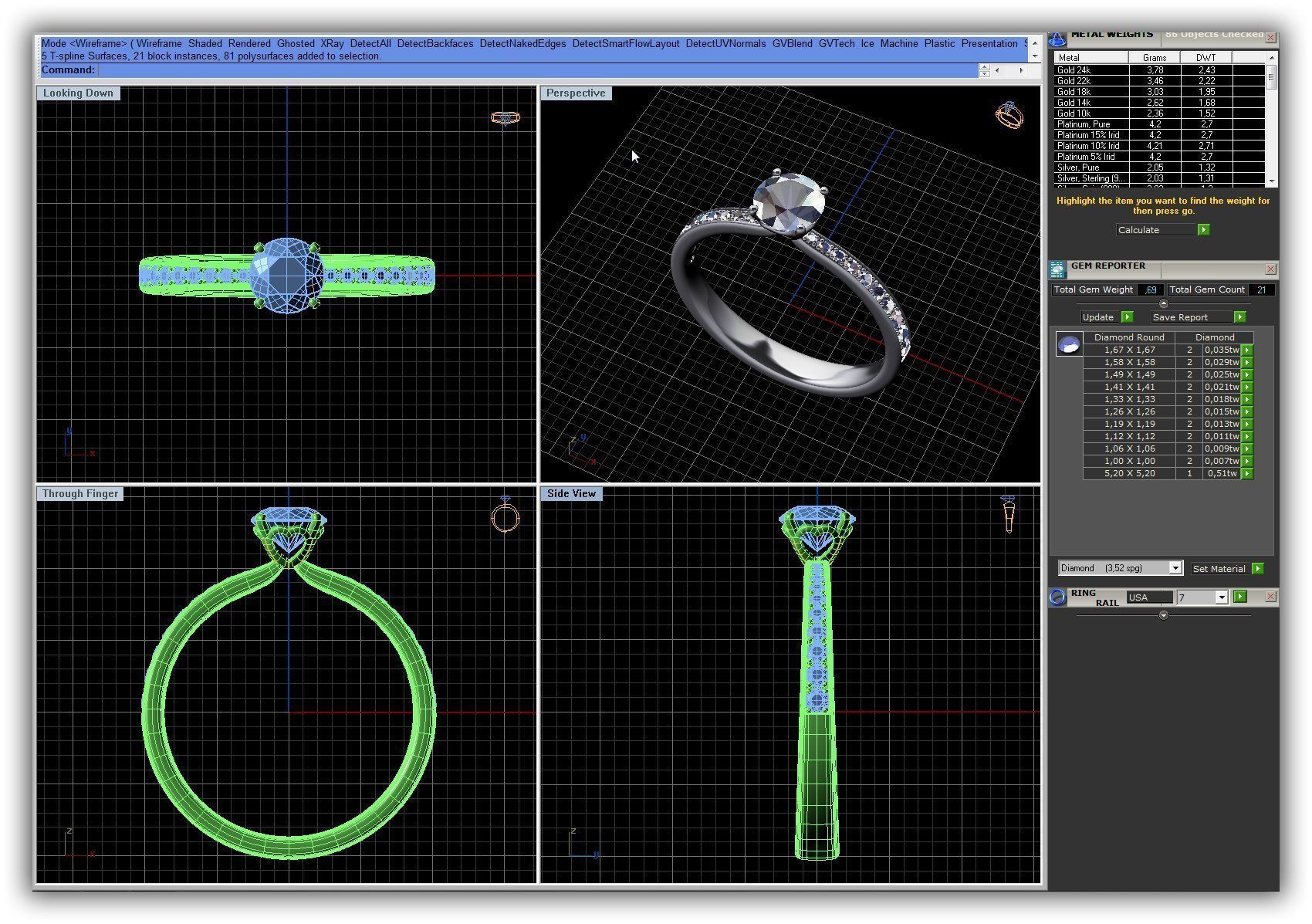 BULK-3DM-WithOut Gems-RING 49 Files 3D print model_34