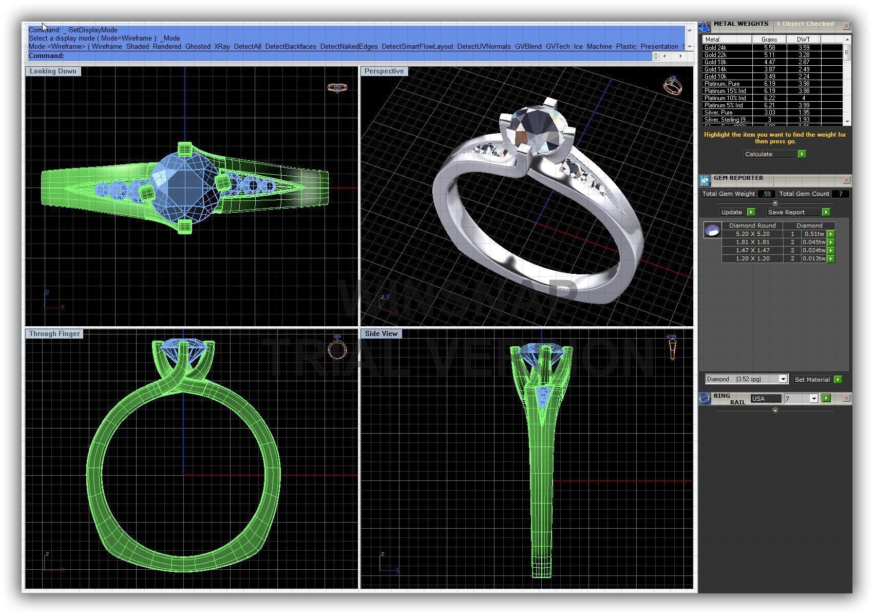 BULK-3DM-WithOut Gems-RING 49 Files 3D print model_12