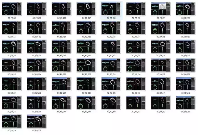 BULK-3DM-WithOut Gems-RING 49 Files