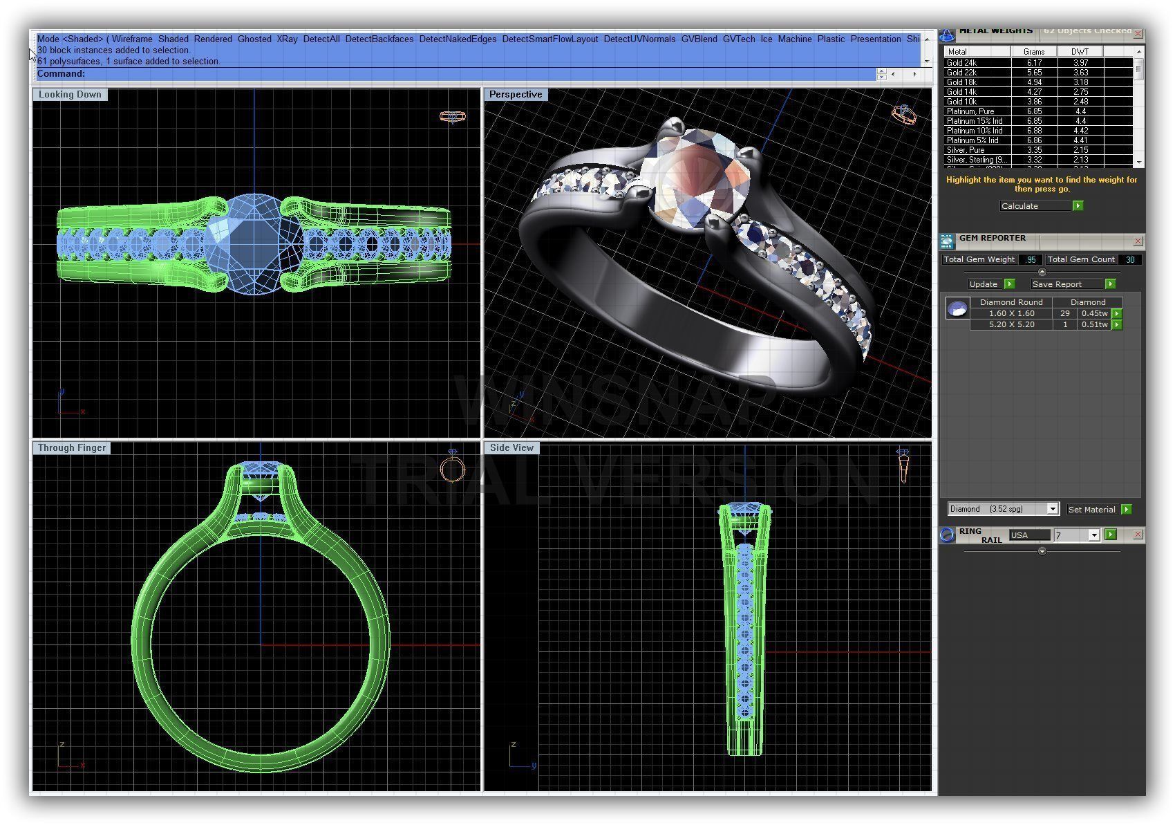 BULK-3DM-WithOut Gems-RING 49 Files 3D print model_19