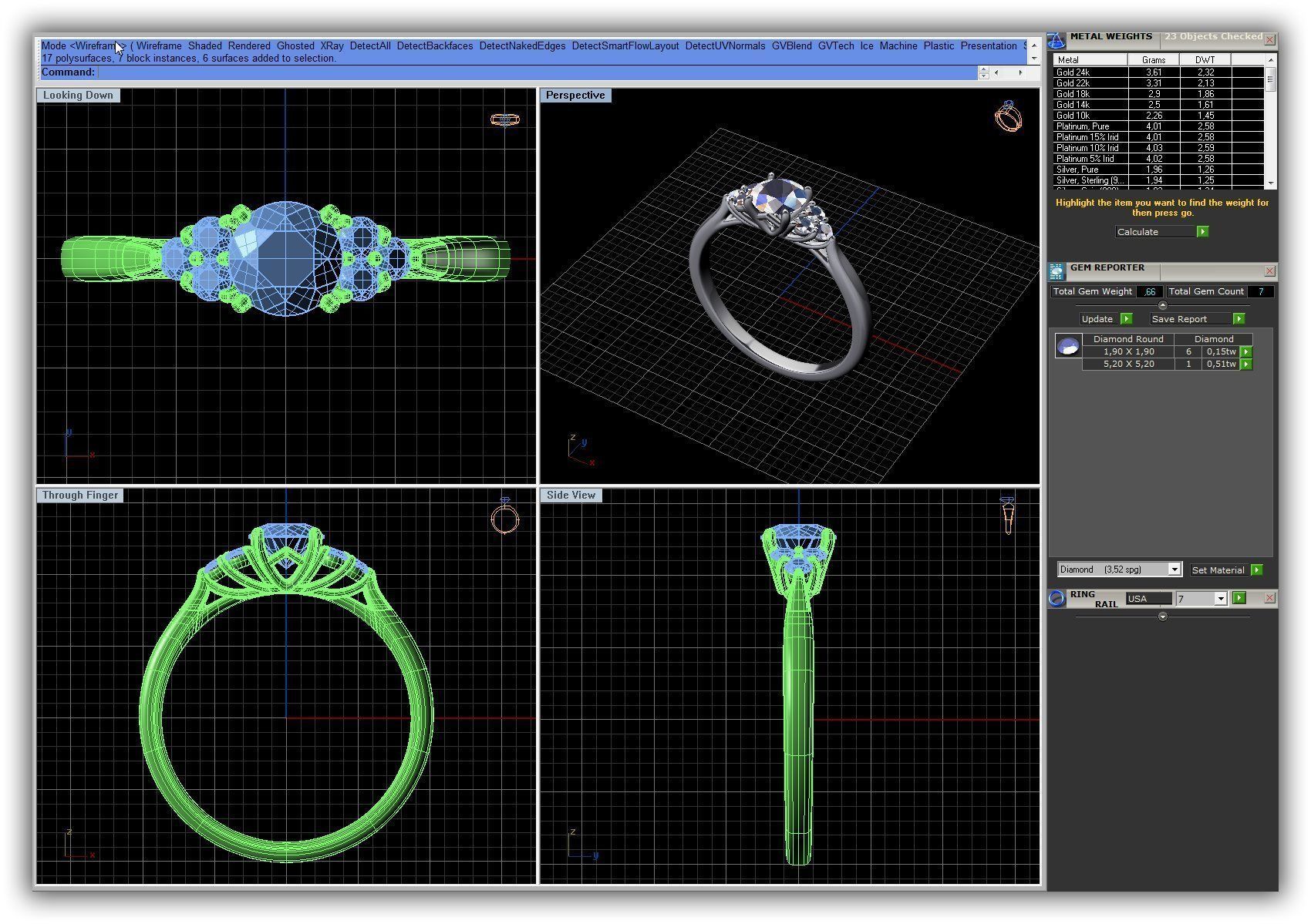 BULK-3DM-WithOut Gems-RING 49 Files 3D print model_37