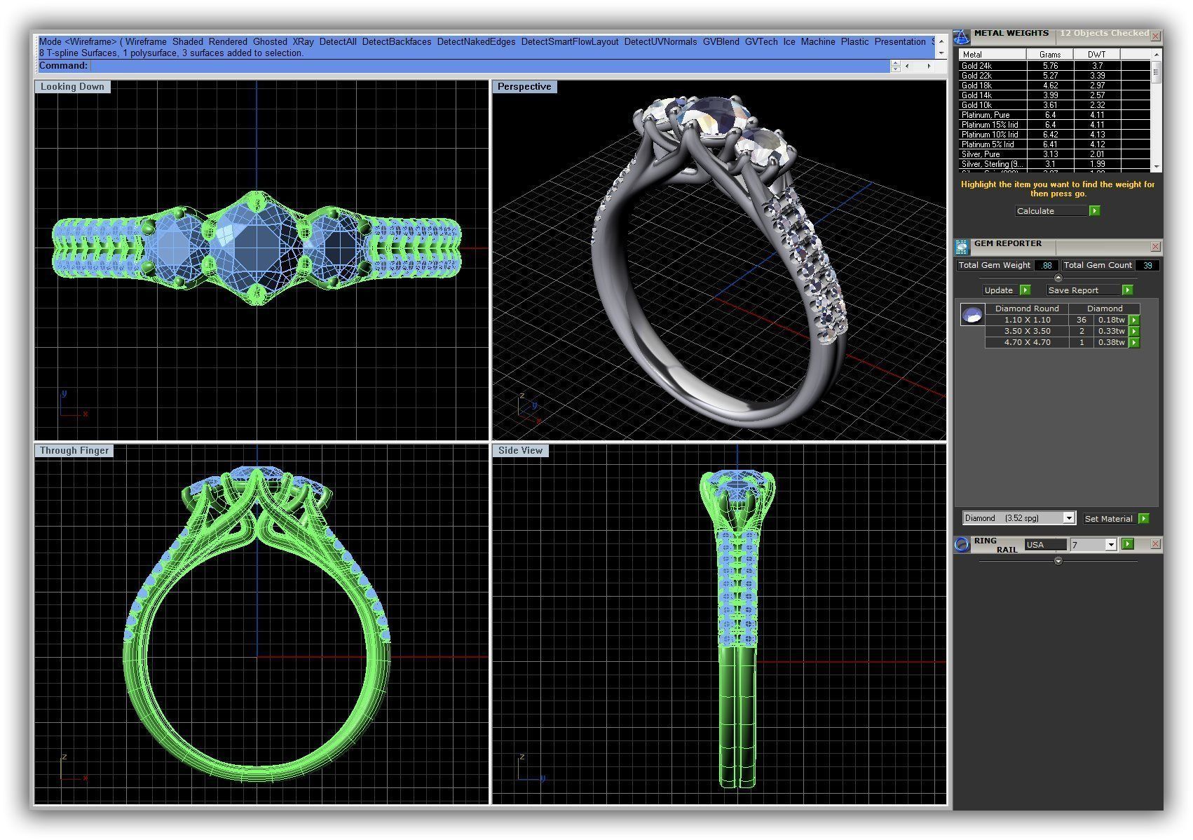 BULK-3DM-WithOut Gems-RING 50 Files 3D print model_14