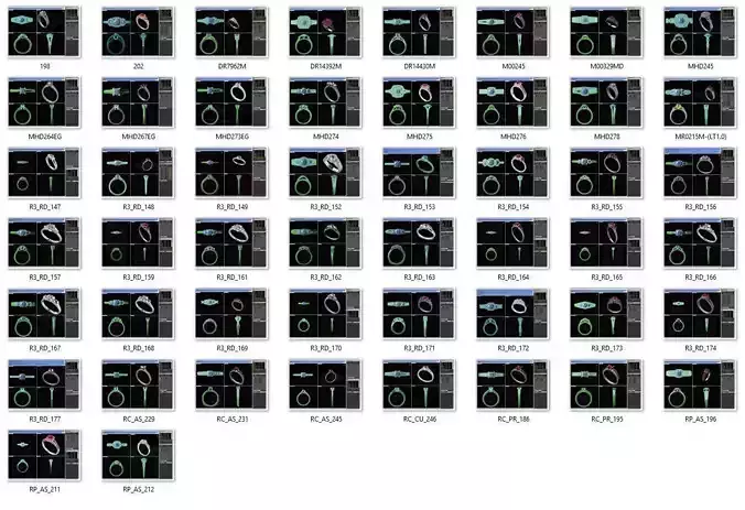 BULK-3DM-WithOut Gems-RING 50 Files