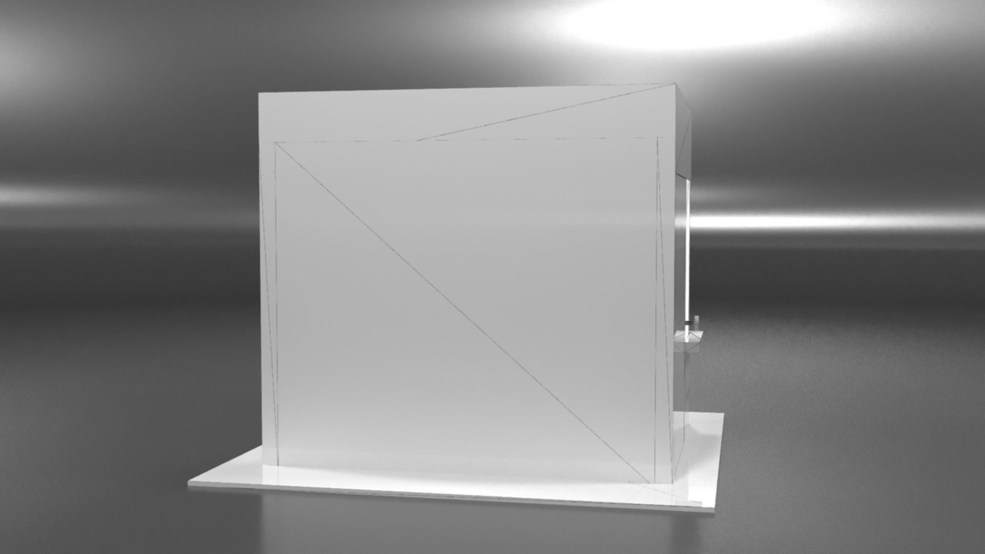 Immersive Small Shop Stall 3D Model Low-poly 3D model_39