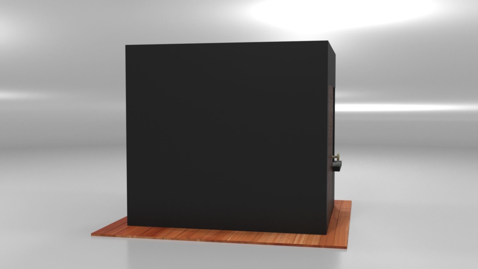 Immersive Small Shop Stall 3D Model Low-poly 3D model_26