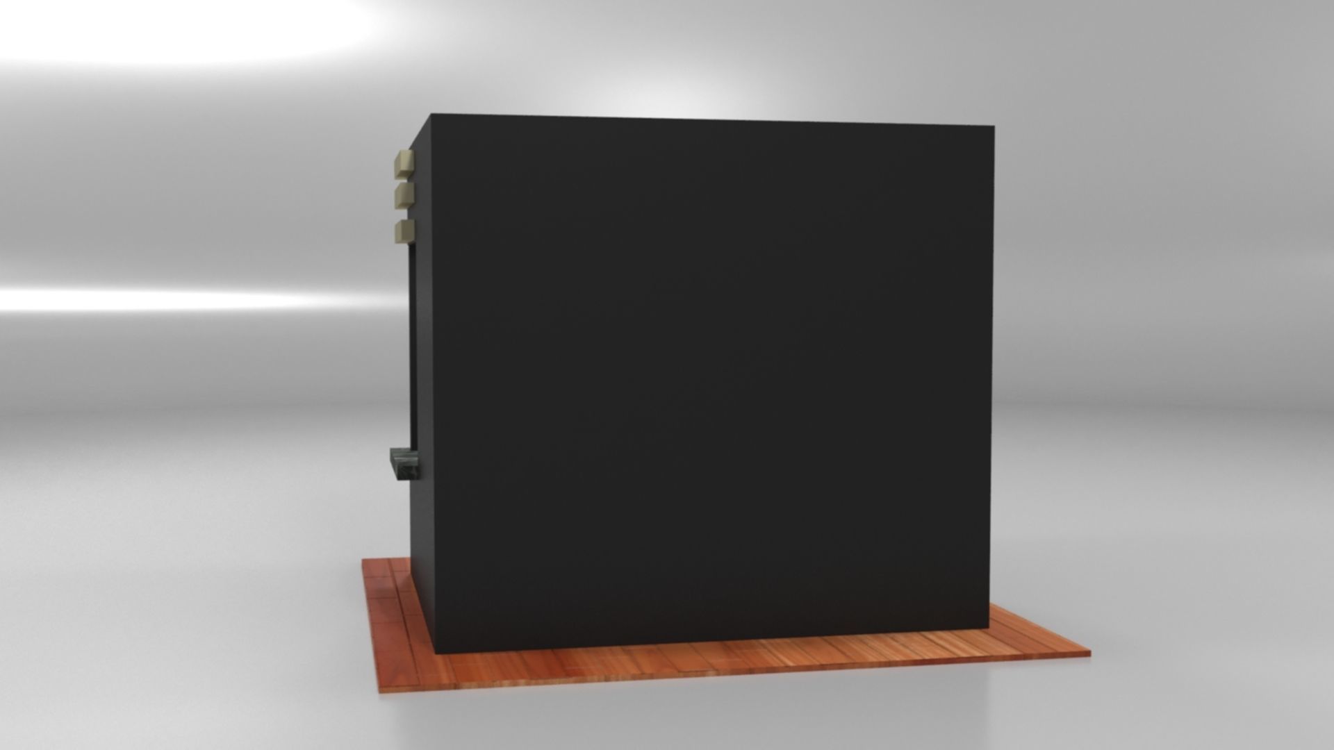 Immersive Small Shop Stall 3D Model Low-poly 3D model_16