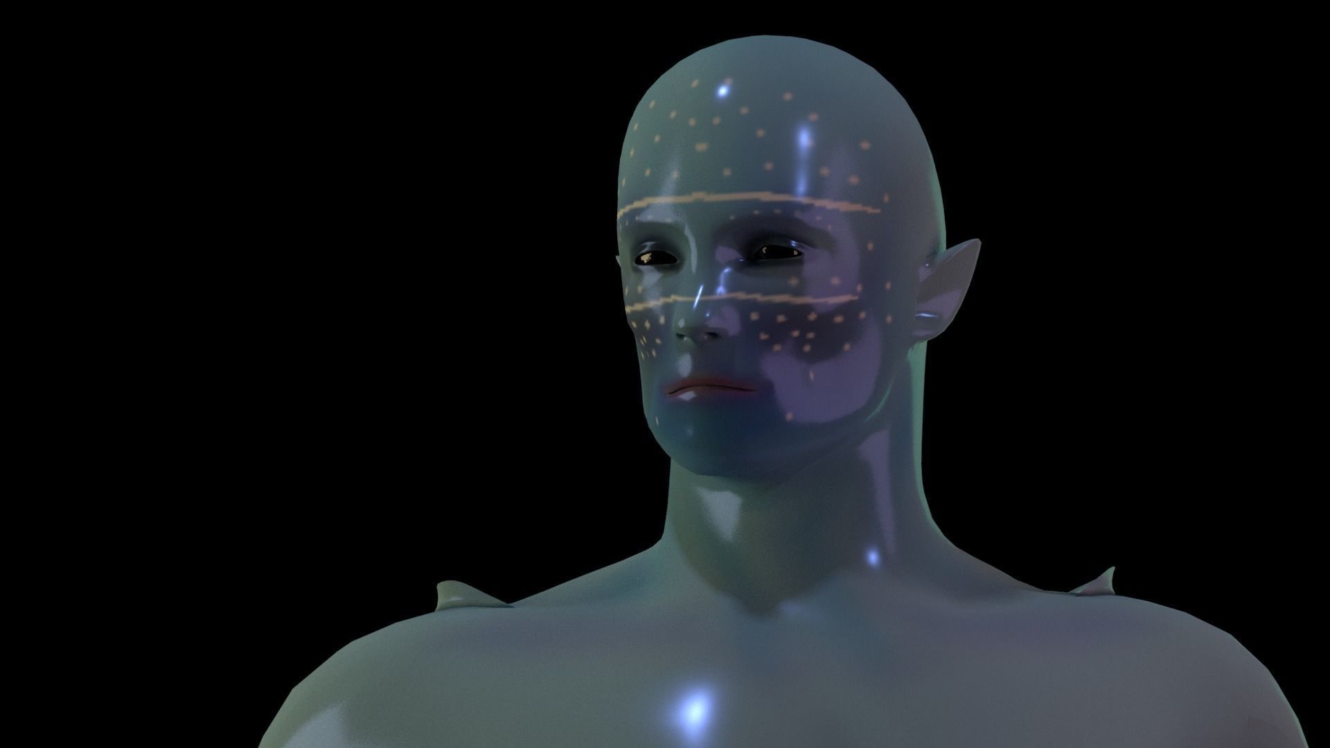 Character 3D model_8