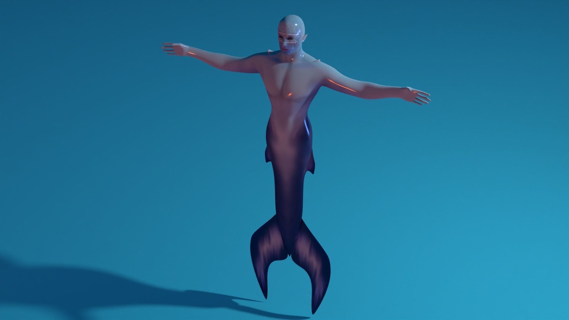 Character 3D model_1