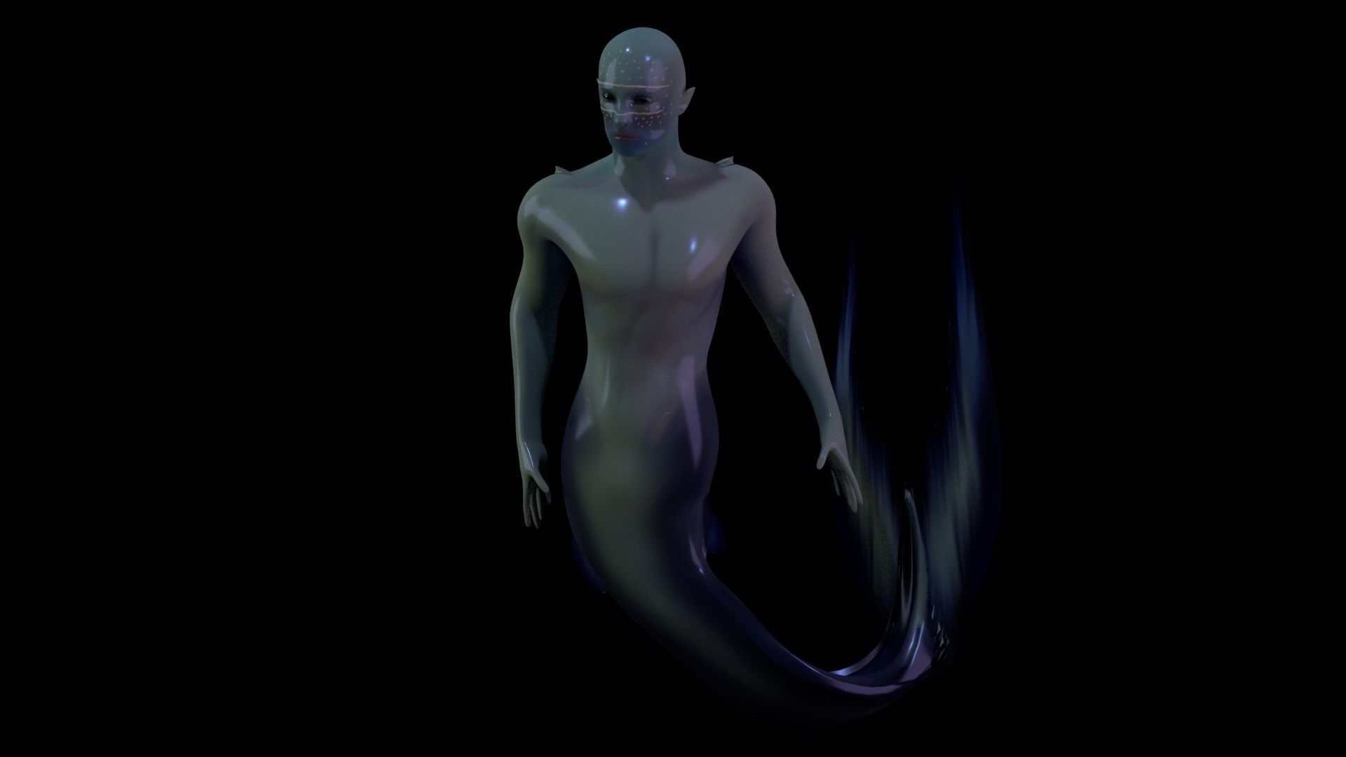 Character 3D model_3