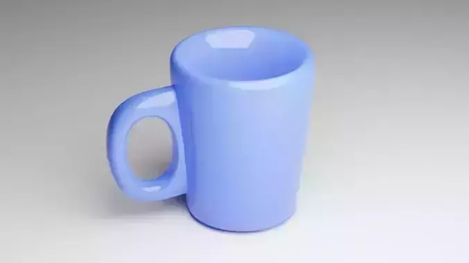  Ceramic cup
