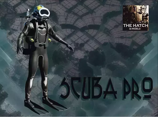 Scuba Diver Pro