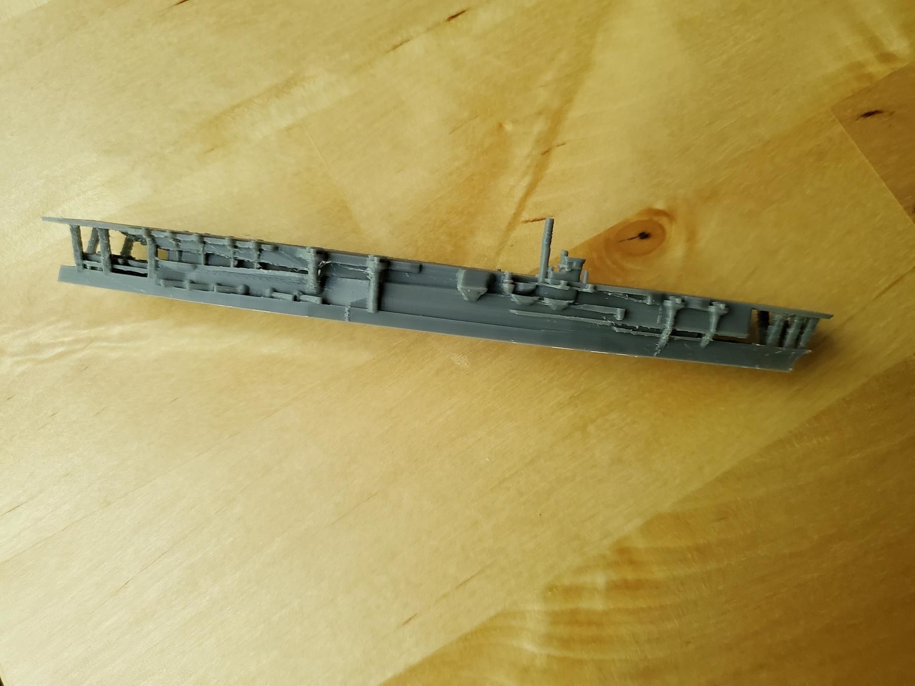 Japanese Aircraft Carrier Kaga 3D print model_8