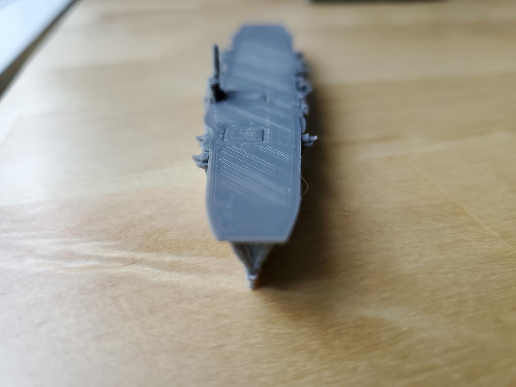 Japanese Aircraft Carrier Kaga 3D print model_14