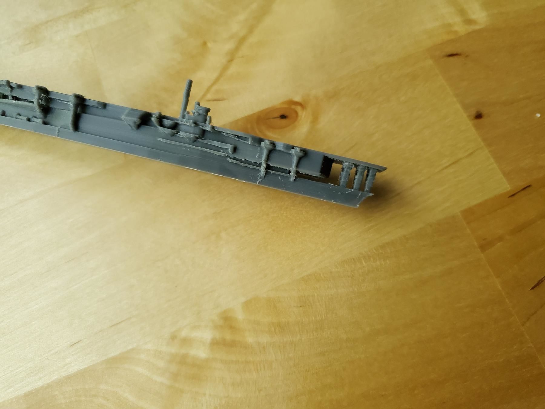 Japanese Aircraft Carrier Kaga 3D print model_9