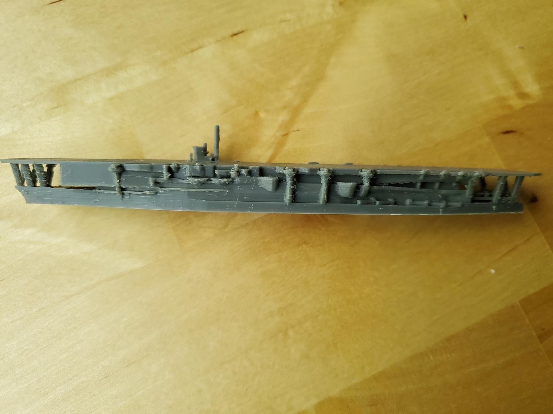 Japanese Aircraft Carrier Kaga 3D print model_7