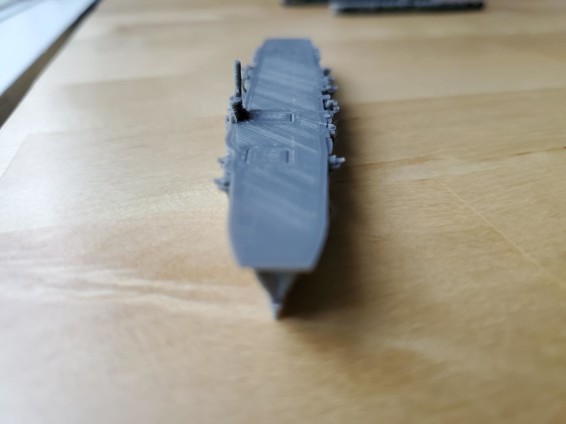 Japanese Aircraft Carrier Kaga 3D print model_15