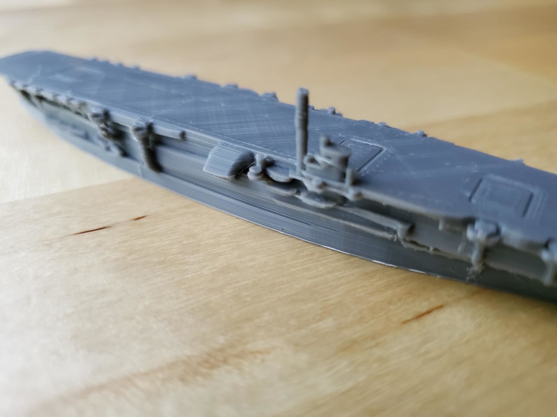 Japanese Aircraft Carrier Kaga 3D print model_16