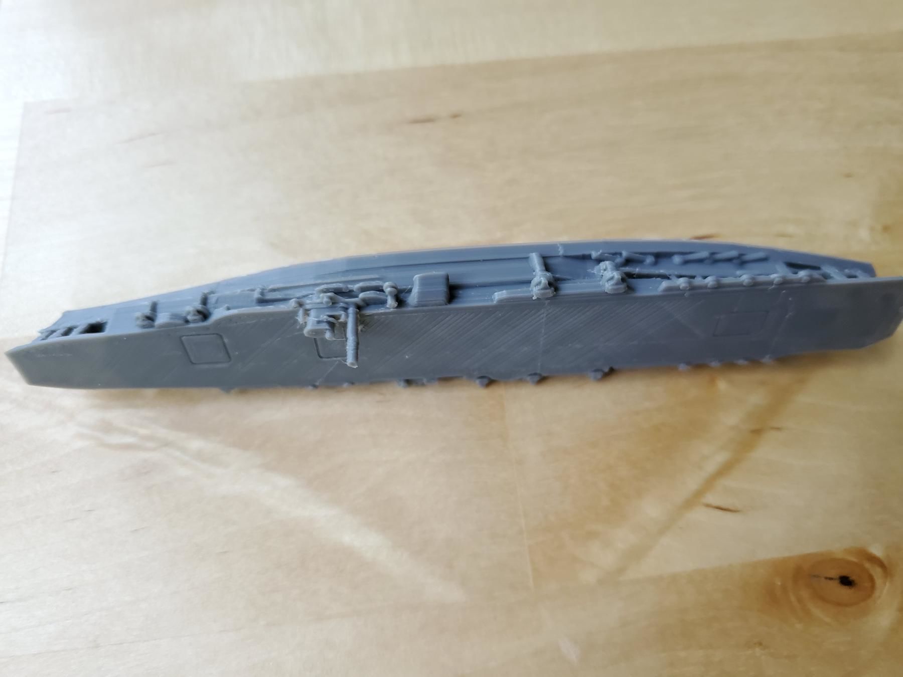 Japanese Aircraft Carrier Kaga 3D print model_13