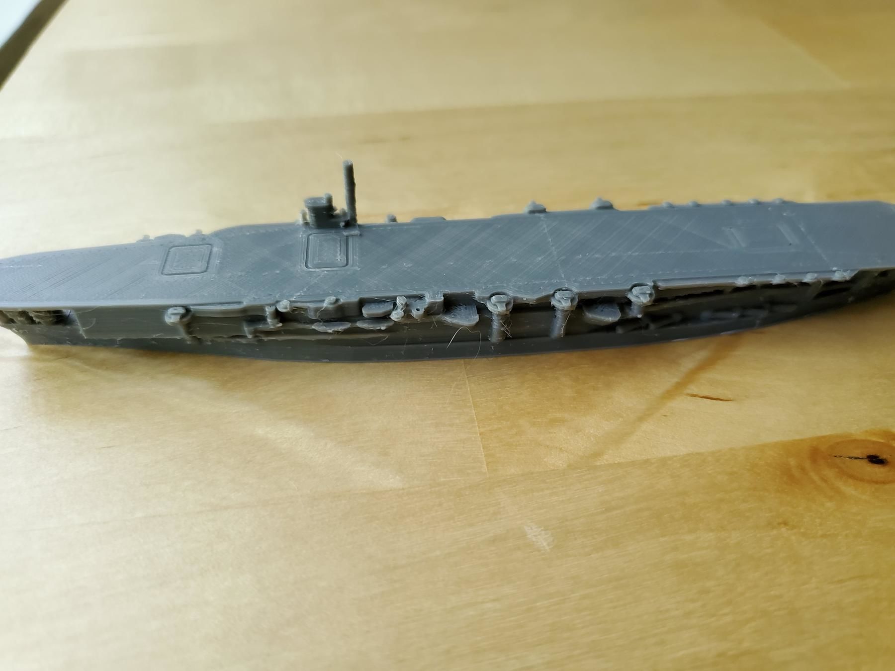 Japanese Aircraft Carrier Kaga 3D print model_12