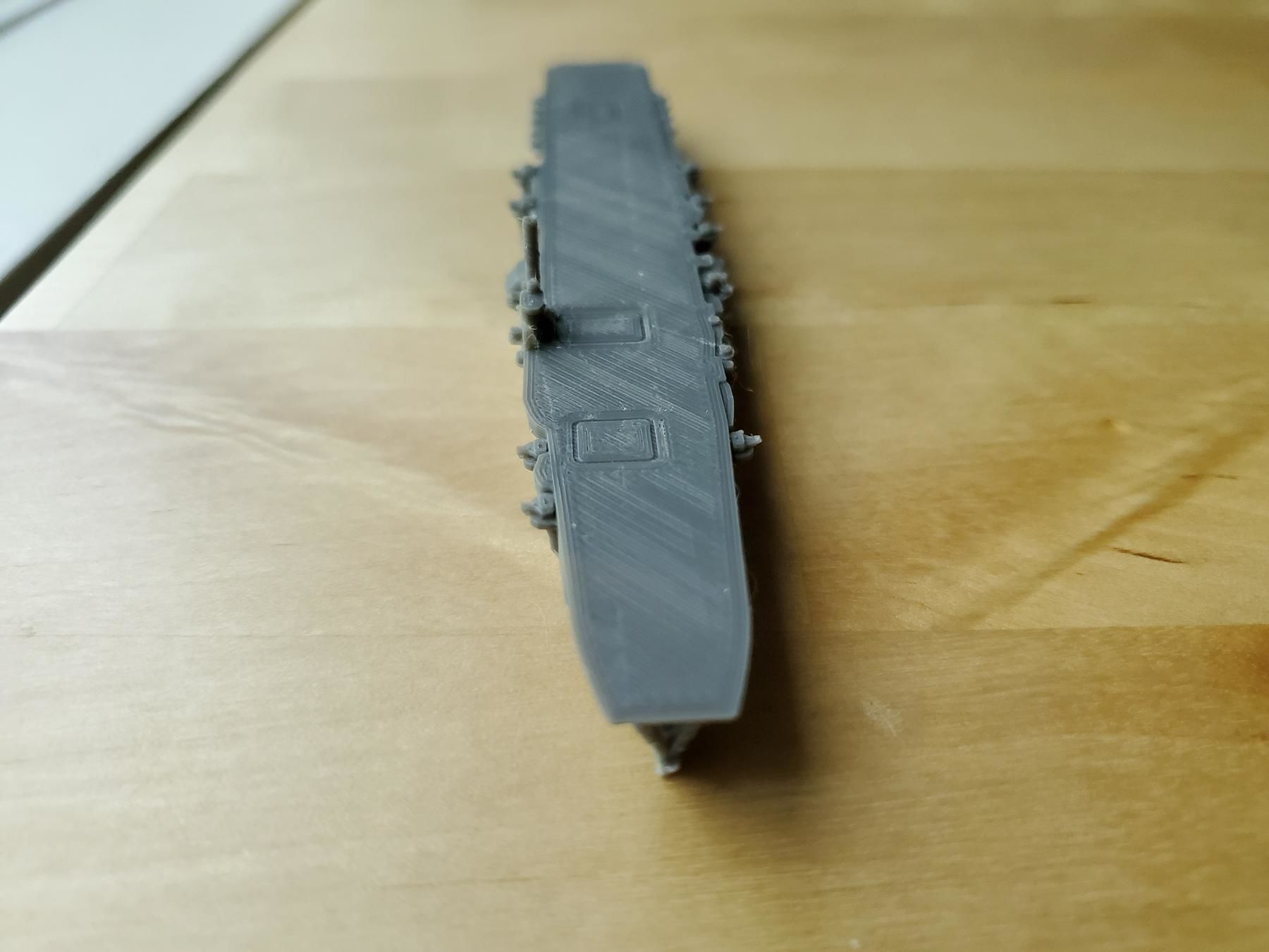 Japanese Aircraft Carrier Kaga 3D print model_11